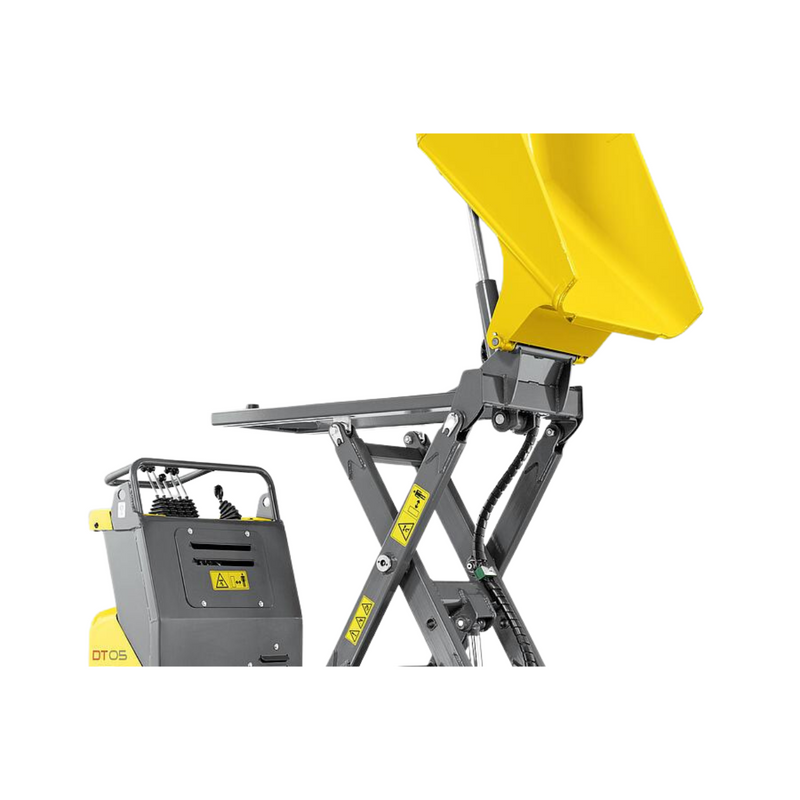 WOZIDŁO BUDOWLANE MINIWYWROTKA WACKER NEUSON DT05