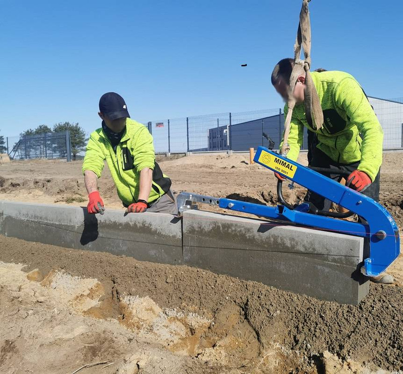 AUTOMATYCZNY CHWYTAK DO KRAWĘŻNIKÓW ZAWIESZANY MIMAL ACK