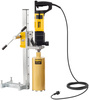 ELEKTRYCZNA WIERTNICA RDZENIOWA REMS PICUS DP SET SIMPLEX 2 W ZESTAWIE ZE STOJAKIEM I NARZĘDZIAMI