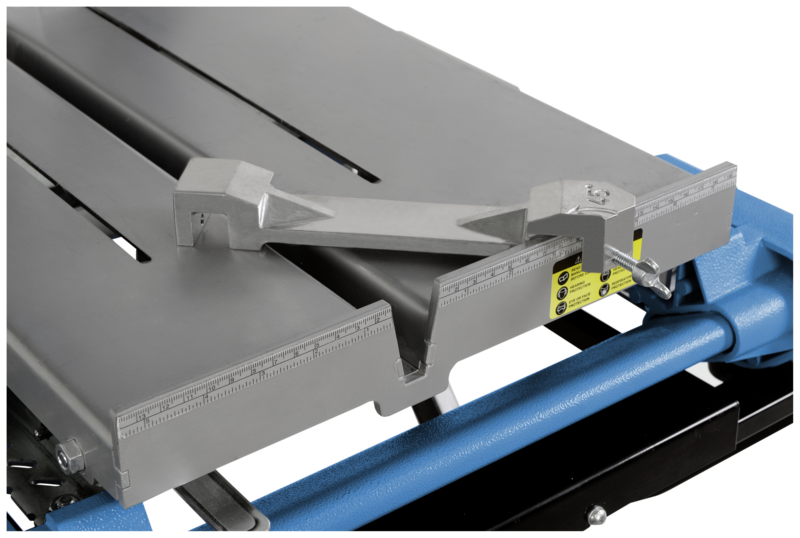 ELEKTRYCZNA BEZPYŁOWA PRZECINARKA STOLIKOWA TYROLIT CSE350D (DŁUGOŚĆ CIĘCIA 400 MM, GŁĘBOKOŚĆ CIĘCIA 125 MM)