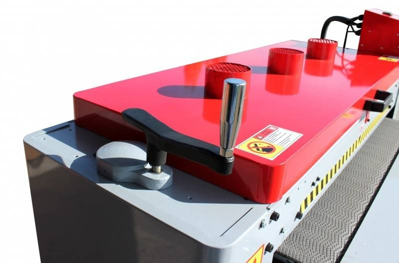 SZLIFIERKA SZEROKOTAŚMOWA DWU WALCOWA PROFI HOLZMANN ZS 970P 400V