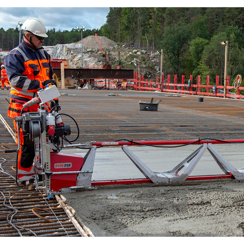NAPĘD ELEKTRYCZNY LISTWY MODUŁOWEJ SWEPAC SVM 25