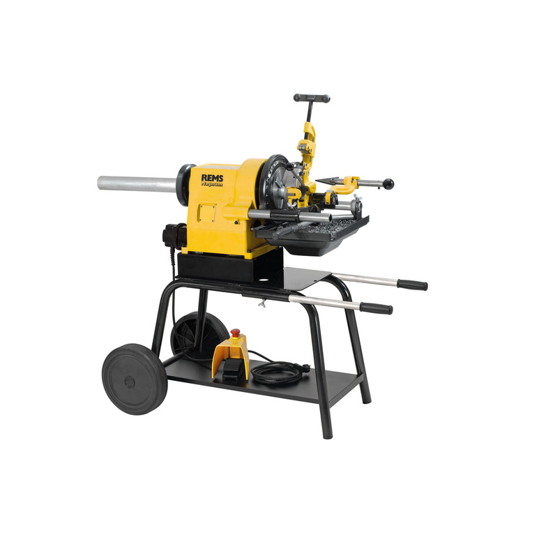 REMS MAGNUM 2000 L-T MASZYNA DO GWINTOWANIA, OBCINANIA, GRATOWANIA I WYOBLANIA