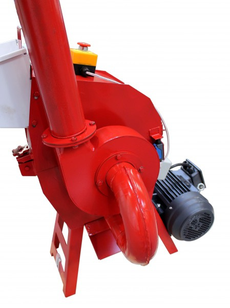 MŁYN BIJAKOWY ROZDRABNIACZ OPTIMAT RB200 4,0 KW 300 KG/H