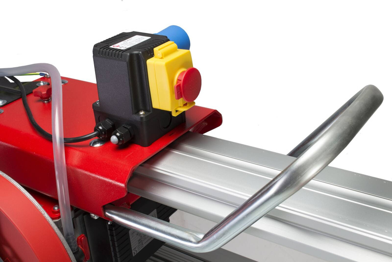 ELEKTRYCZNA PRZECINARKA DO PŁYTEK RUBI DS-250-N 1300 LASER&LEVEL ZERO DUST 1320 MM