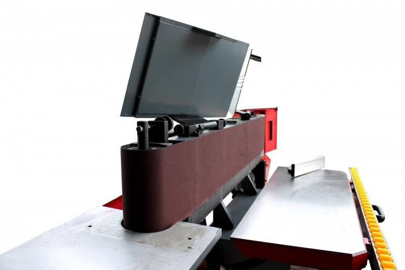 SZLIFIERKA KRAWĘDZIOWA HOLZMANN KOS 3000C Z TRZEWIKIEM DO FORNIRU