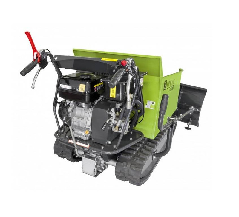 WOZIDŁO BUDOWLANE MINIWYWROTKA ZIPPER ZI-MD500HS Z PŁUGIEM