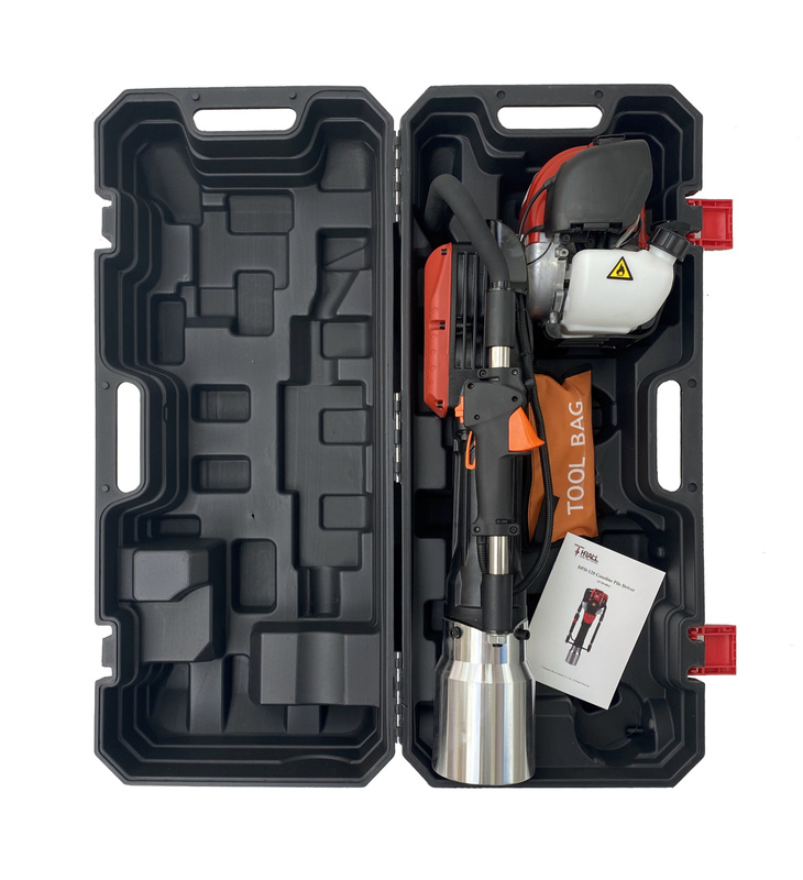 MINI KAFAR SPALINOWY BYCON THRALL DPD-120 (HONDA GX50)