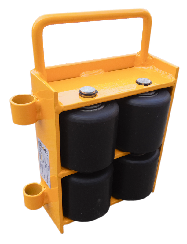 PODWÓJNE ROLKI TRANSPORTOWE, TRANSPORTERY PRT6