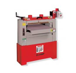 SZLIFIERKA SZEROKOTAŚMOWA DWU WALCOWA PROFI HOLZMANN ZS 640P 230V