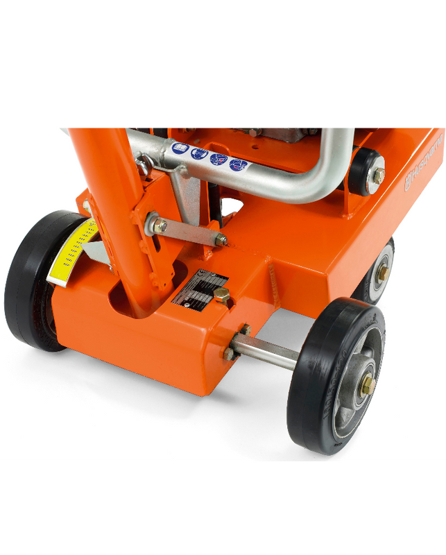 PRZECINARKA JEZDNA HUSQVARNA FS 305 (350 MM), GŁĘBOKOŚĆ CIĘCIA 125 MM