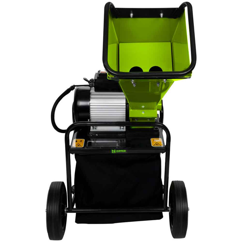 ROZDRABNIACZ ELEKTRYCZNY, RĘBAK DO GAŁĘZI ZIPPER ZI-HAEK2800-230