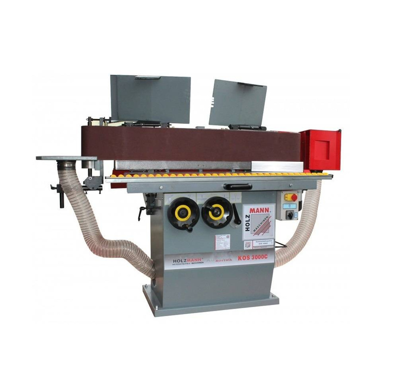 SZLIFIERKA KRAWĘDZIOWA HOLZMANN KOS 3000C Z TRZEWIKIEM DO FORNIRU