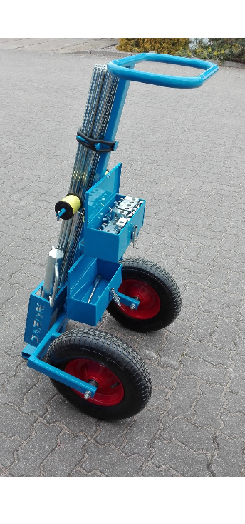 ZESTAW DO TYCZENIA DRÓG, PLACÓW I CHODNIKÓW JAZON ZDT