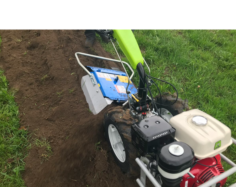 PŁUG WIRNIKOWY 30 CM DLA CIĄGNIKA JEDNOOSIOWEGO GRILLO G 85D, G 107