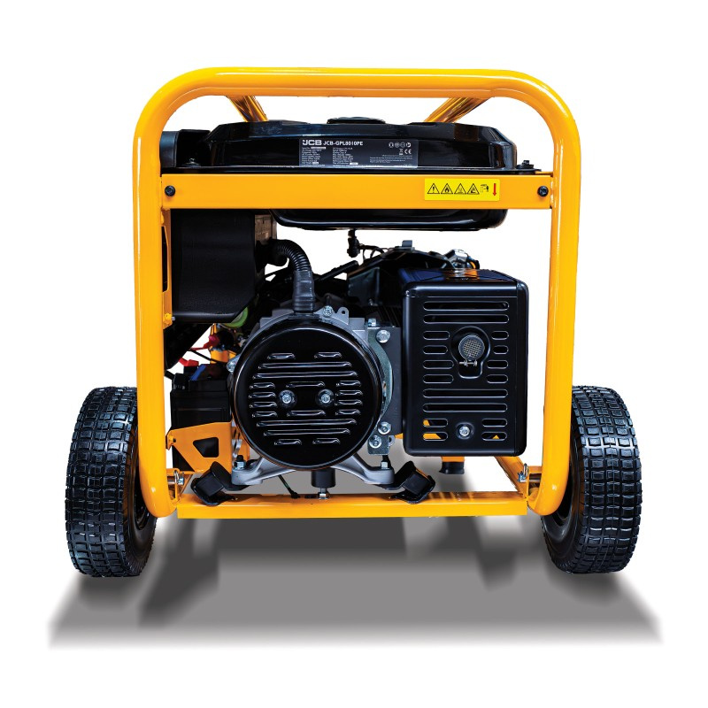 AGREGAT PRĄDOTWÓRCZY TRZYFAZOWY JCB JCB-GPL8010PE + AVR