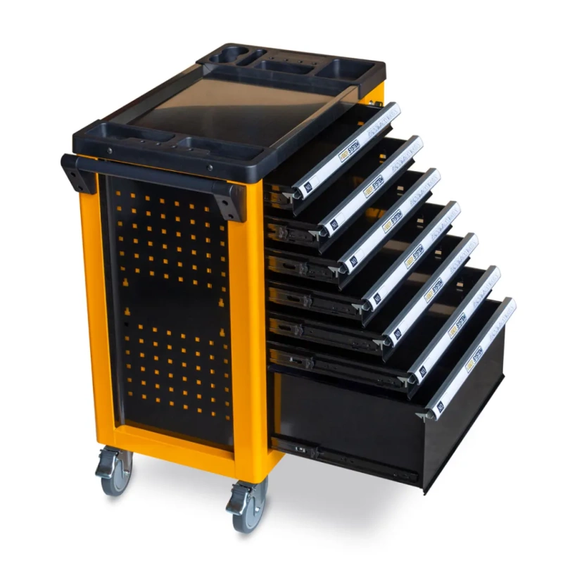 SZAFKA NARZĘDZIOWA SERWISOWA, WÓZEK NARZĘDZIOWY VIBER-SYSTEM SZN7 (BEZ WYPOSAŻENIA)