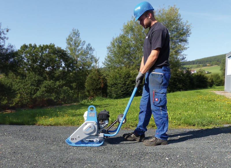 ZAGĘSZCZARKA JEDNOKIERUNKOWA WEBER CF 1 HD