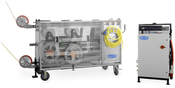 PRZECINARKA LINOWA TYROLIT WCE30 (DŁUGOŚĆ LINY 30 M)