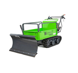 WOZIDŁO BUDOWLANE MINIWYWROTKA ZIPPER ZI-MD300 Z PŁUGIEM