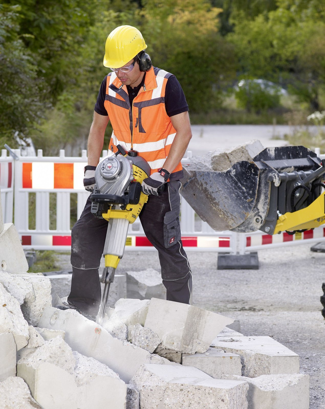 MŁOT WYBURZENIOWY SPALINOWY WACKER NEUSON BH 55 ø 27 x 80