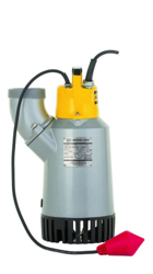 POMPA ZATAPIALNA WODY BRUDNEJ ATLAS COPCO WEDA D 40/3 N BSP FS