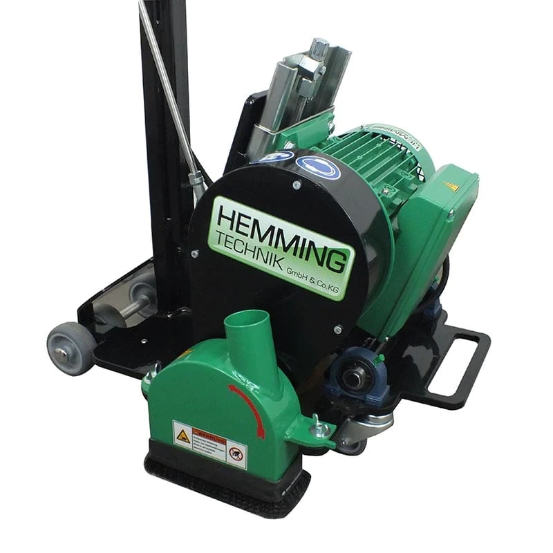 FREZARKA PODŁOGOWA HEMMING TECHNIK HE-120 230 V DO ROWKÓW POD OGRZEWANIE PODŁOGOWE (RĘCZNA)