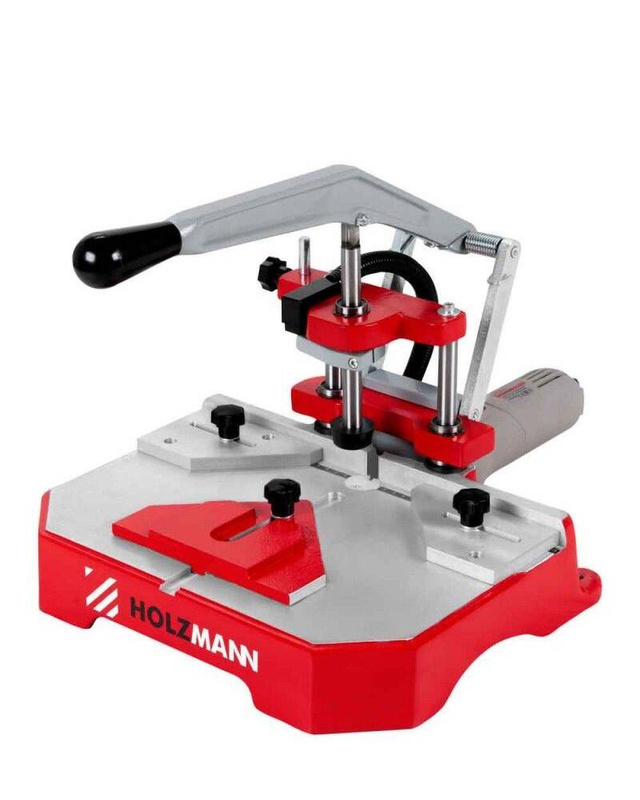 FREZARKA WPUSTOWA Z JEDNYM WRZECIONEM HOLZMANN KNF1