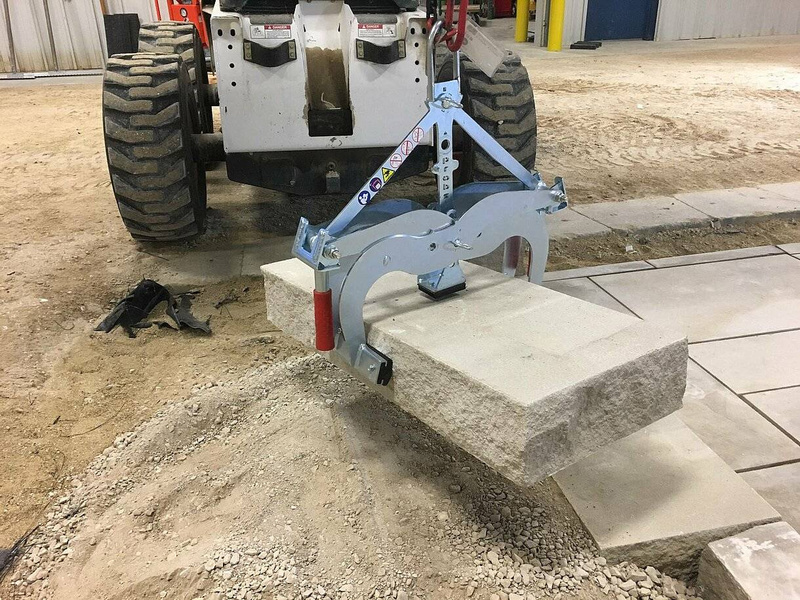 RĘCZNY / ZAWIESZANY CHWYTAK UNIWERSALNY PROBST EXG DO ELEMENTÓW BETONOWYCH I KAMIENNYCH