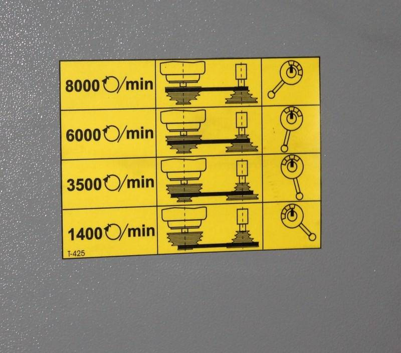 URZĄDZENIE WIELOFUNKCYJNE HOLZMANN K5 320VFP-2000 (STUGARKA, GRUBOŚCIÓWKA, PILARKA TARCZOWA, FREZARKA)
