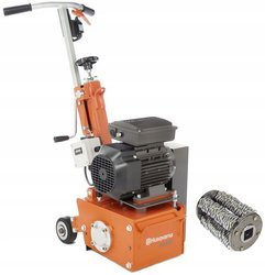 ELEKTRYCZNA FREZARKA DO BETONU HUSQVARNA CG 200 E + FREZ TCT Z BĘBNEM