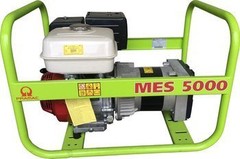 AGREGAT PRĄDOTWÓRCZY PRAMAC MES5000 3-FAZ. 400 V