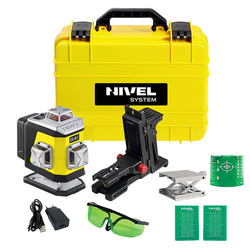 ZIELONY MULTILASER KRZYŻOWY NIVEL SYSTEM CL4G (4x360°) BLUETOOTH