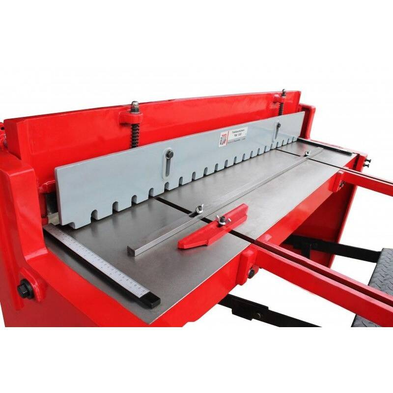 NOŻYCE DO CIĘCIA BLACHY HOLZMANN TBS 1320