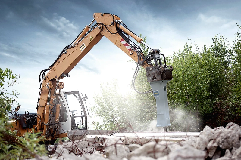 MŁOT HYDRAULICZNY DO KOPARKI EPIROC EC 60 T