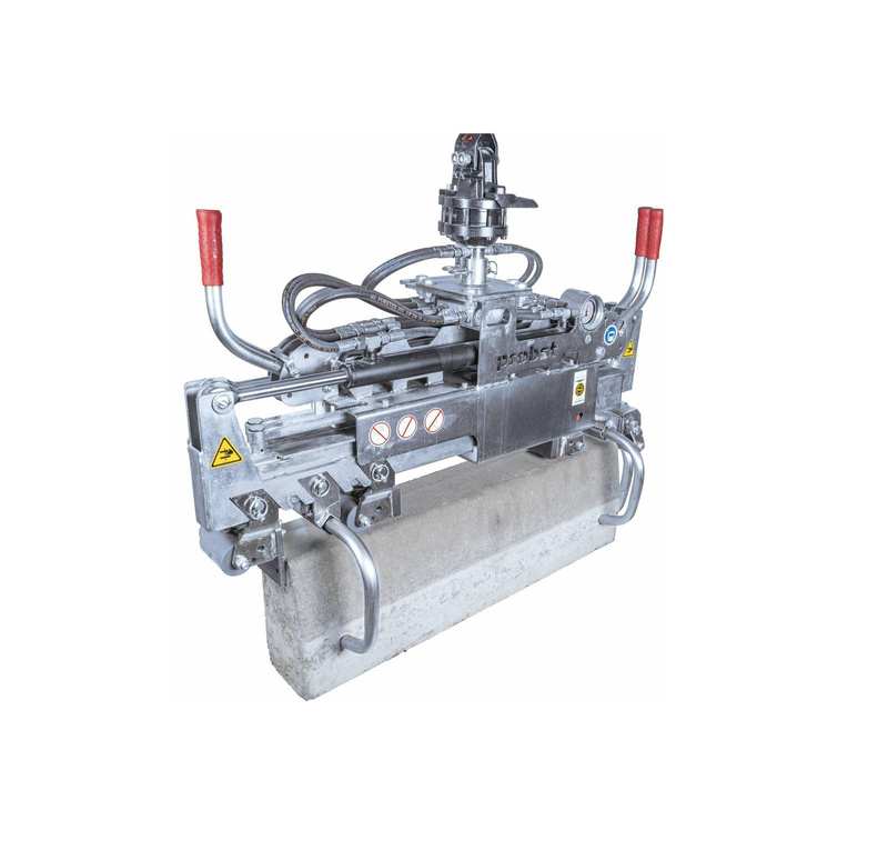 ZAWIESZANY CHWYTAK HYDRAULICZNY PROBST VZ-H-UNI-KV Z ADAPTEREM VZ-H-UNI-RG