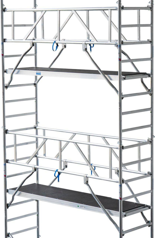RUSZTOWANIE JEZDNE KRAUSE STABILO 1000 2,00 M x 0,75 M (WYS. ROBOCZA 8,3 M)