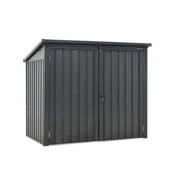 METALOWA ZABUDOWA OBUDOWA NA KOSZE NA ŚMIECI ZIPPERZI-MTB2