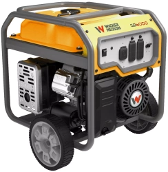 AGREGAT PRĄDOTWÓRCZY JEDNOFAZOWY WACKER NEUSON GB 6000 G + AVR