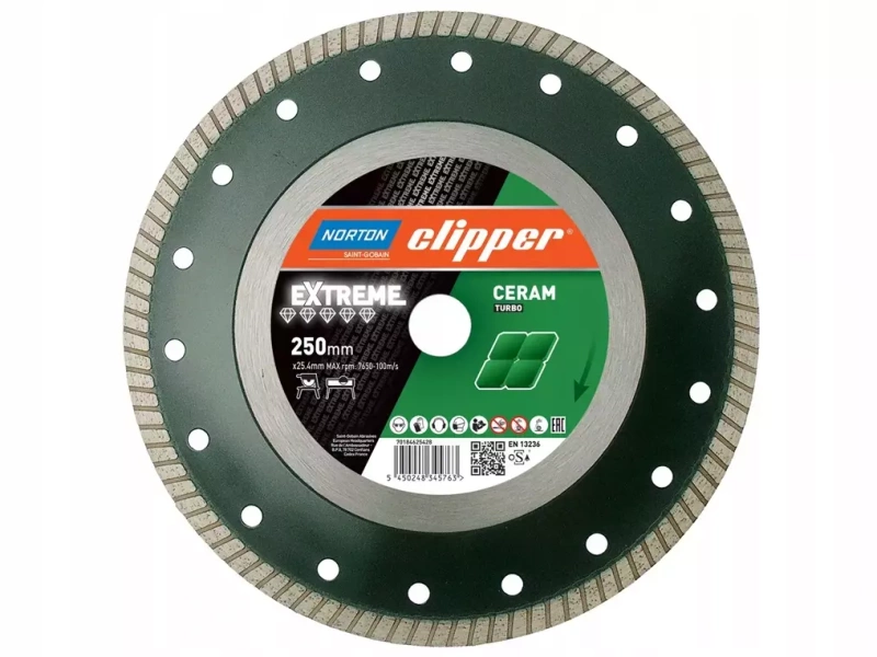 PRZECINARKA DO PŁYTEK NORTON CLIPPER TR 252 (+ TARCZA)