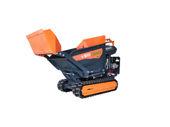 WOZIDŁO BUDOWLANE MINIWYWROTKA BENASSI HYDRO 660 CS