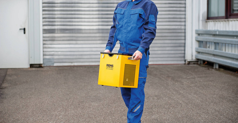 REMS FRIGO 2 F-ZERO ZAMRAŻARKA DO RUR