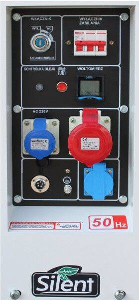 GENERATOR OPTIMAT IQ9500 CUBE