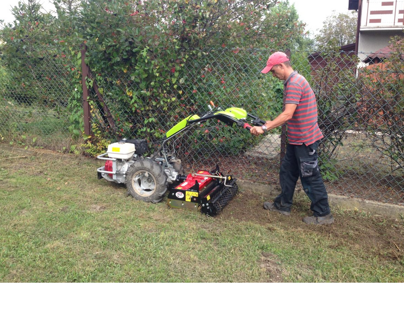 BRONA WIRNIKOWA DLA CIĄGNIKA JEDNOOSIOWEGO EL 75 (10-12 KM)