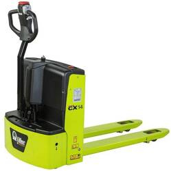 ELEKTRYCZNY WÓZEK PALETOWY PRAMAC CX14 AC EVO GEL 800x525