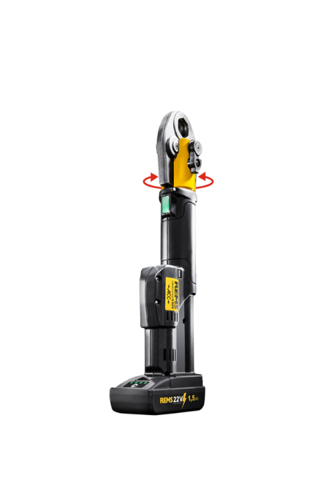 REMS MINI-PRESS S 22V ACC AKUMULATOROWA PRASA PROMIENIOWA + 3 CĘGI GRATIS