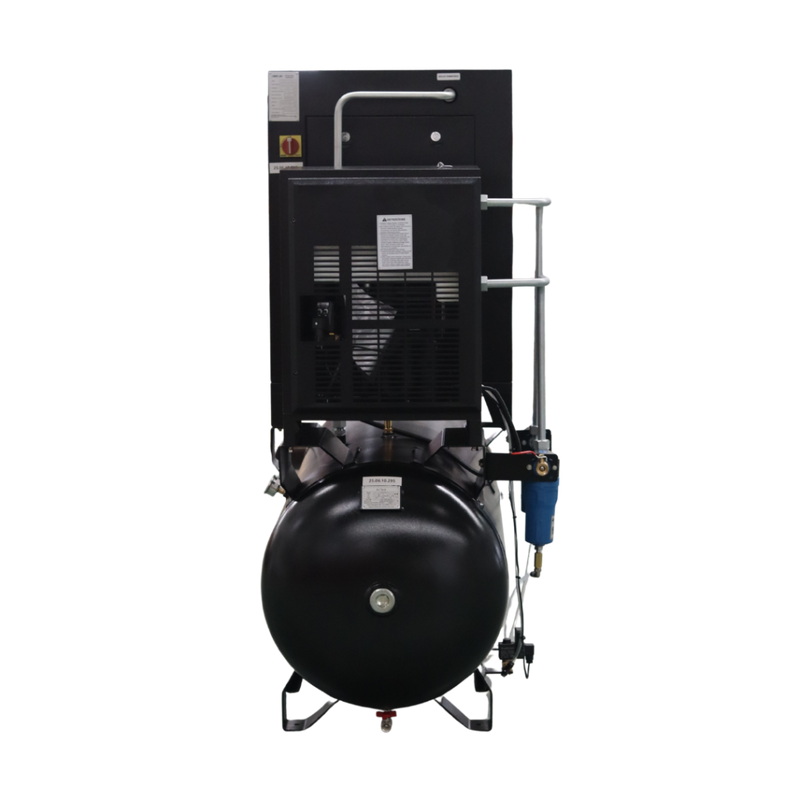 KOMPRESOR POWIETRZA ŚRUBOWY VIBER-SYSTEM VIBER-AIR INV7.5-500 Z OSUSZACZEM I FALOWNIKIEM