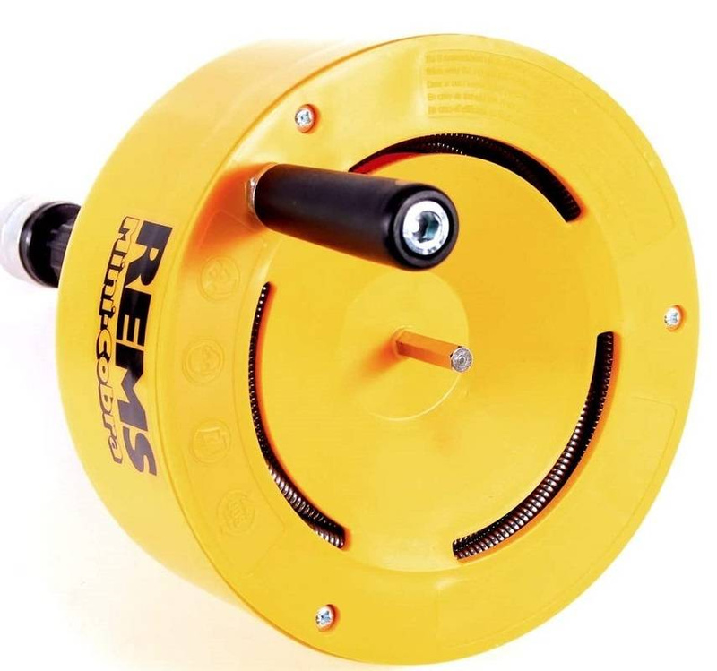 PRZYRZĄD DO CZYSZCZENIA RUR REMS MINI-COBRA 20 - 50 (75) MM