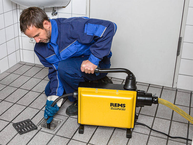 REMS COBRA 22 SET 16 + 22 DO CZYSZCZENIA RUR I KANAŁÓW