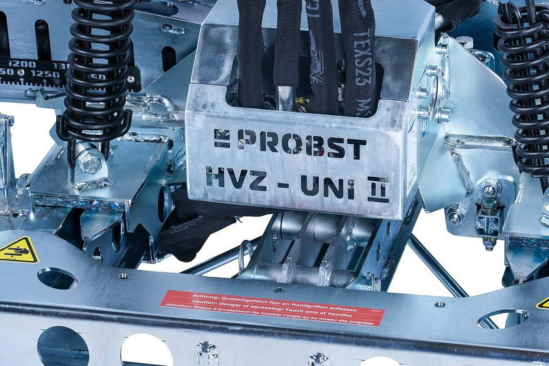 ZAWIESZANY CHWYTAK HYDRAULICZNY PROBST HVZ-UNI-II DO UKŁADANIA KOSTKI